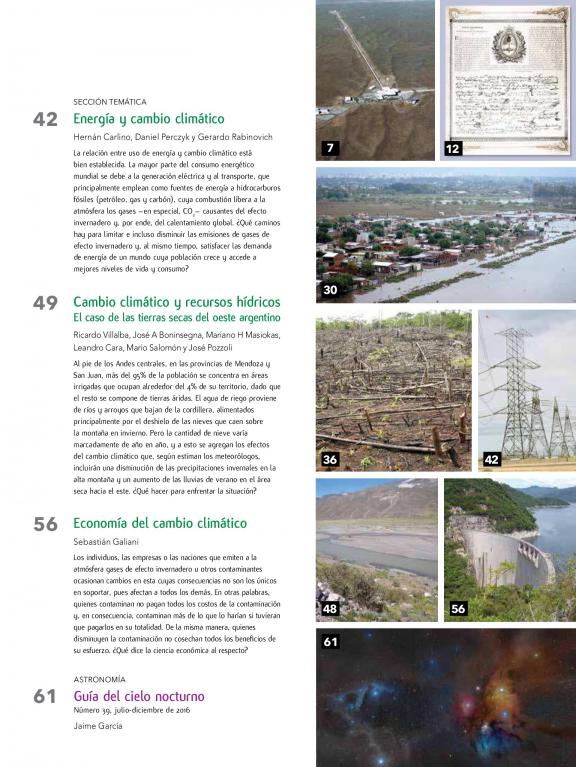 CIENCIA HOY | Argentina