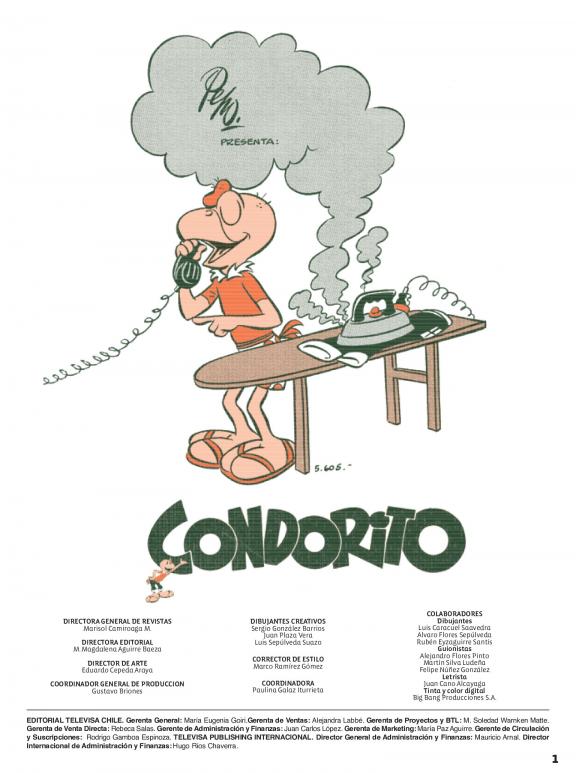 CONDORITO | Chile