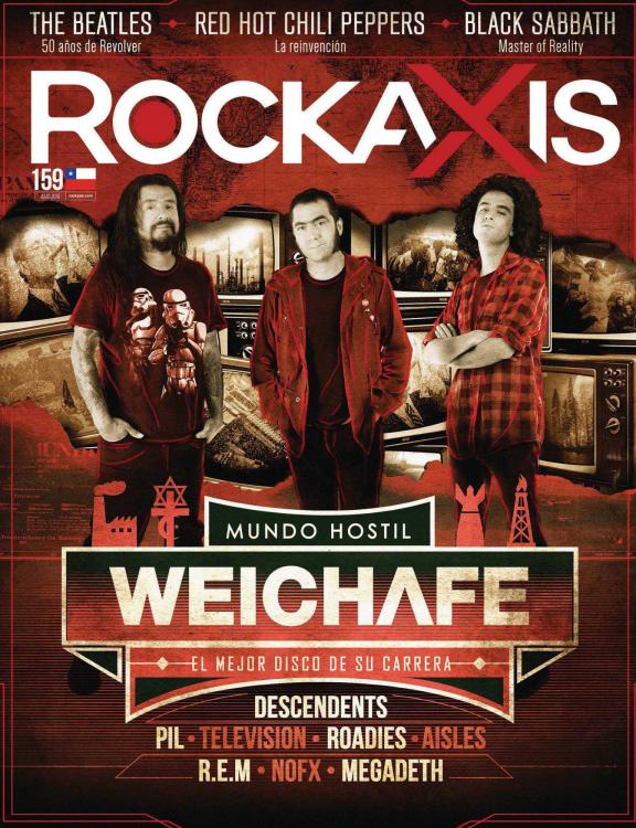 ROCKAXIS | Chile