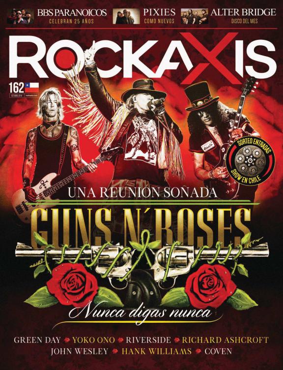 ROCKAXIS | Chile